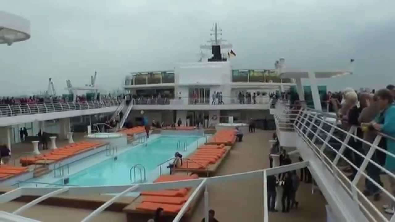 Mein Schiff 4 Auslaufsong 2015 Gut Oder Nervig