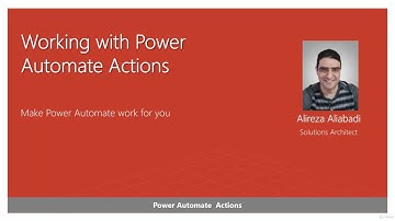 Create your first Flow that interacts with SharePoint online | MS Power Automate (Flow) Crash Course