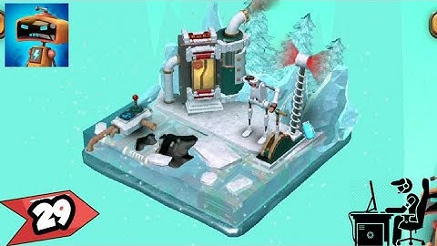 Tiny robots Recharged | level 29 | gameplay walkthrough