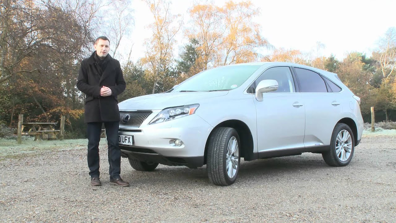 Lexus RX 450h One Minute Review YouTube