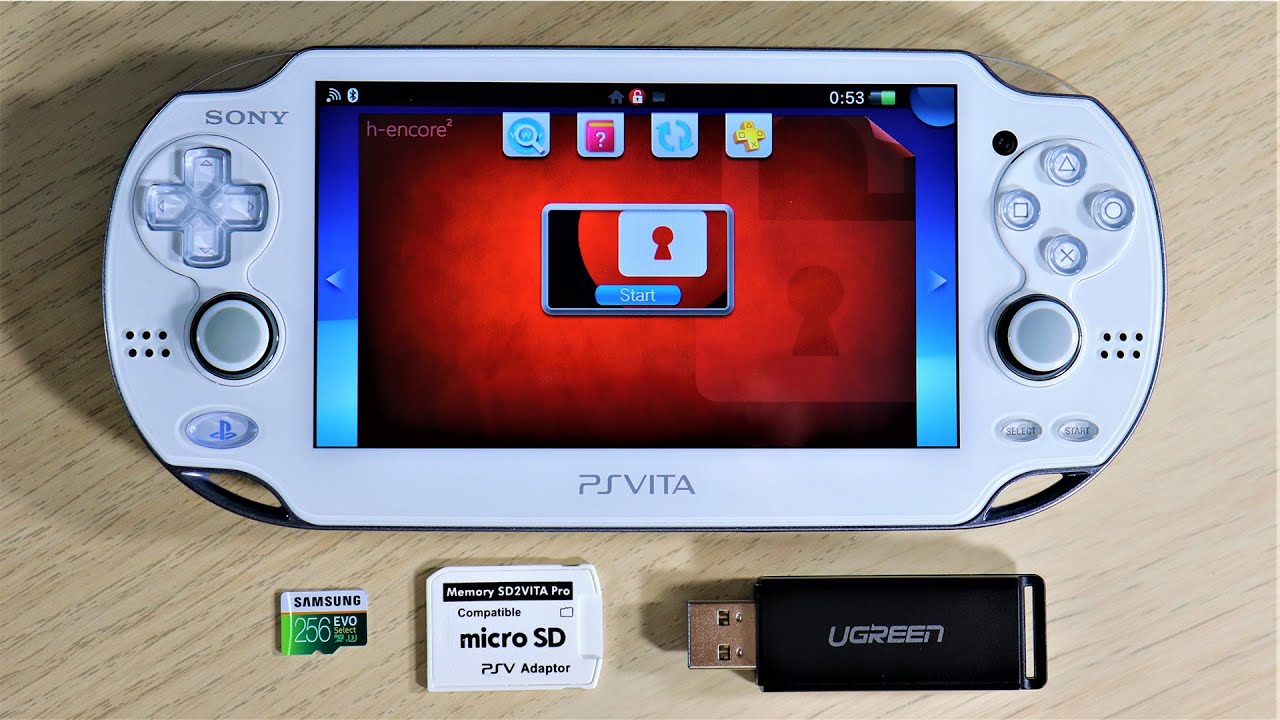 How To Use Any Micro SD Card with Your PS Vita!   Tutorial   FW