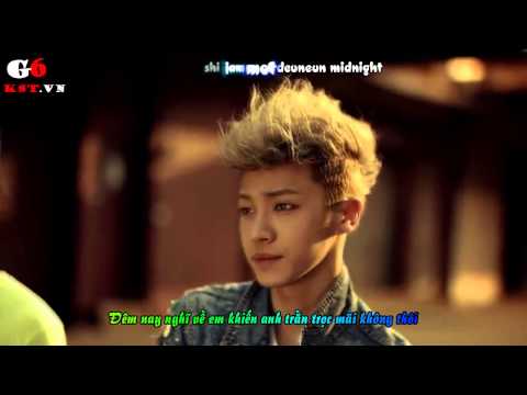 [Vietsub + Kara] Midnight - BEAST - Full MV (fanmade) by G6SubTeam@KST.vn