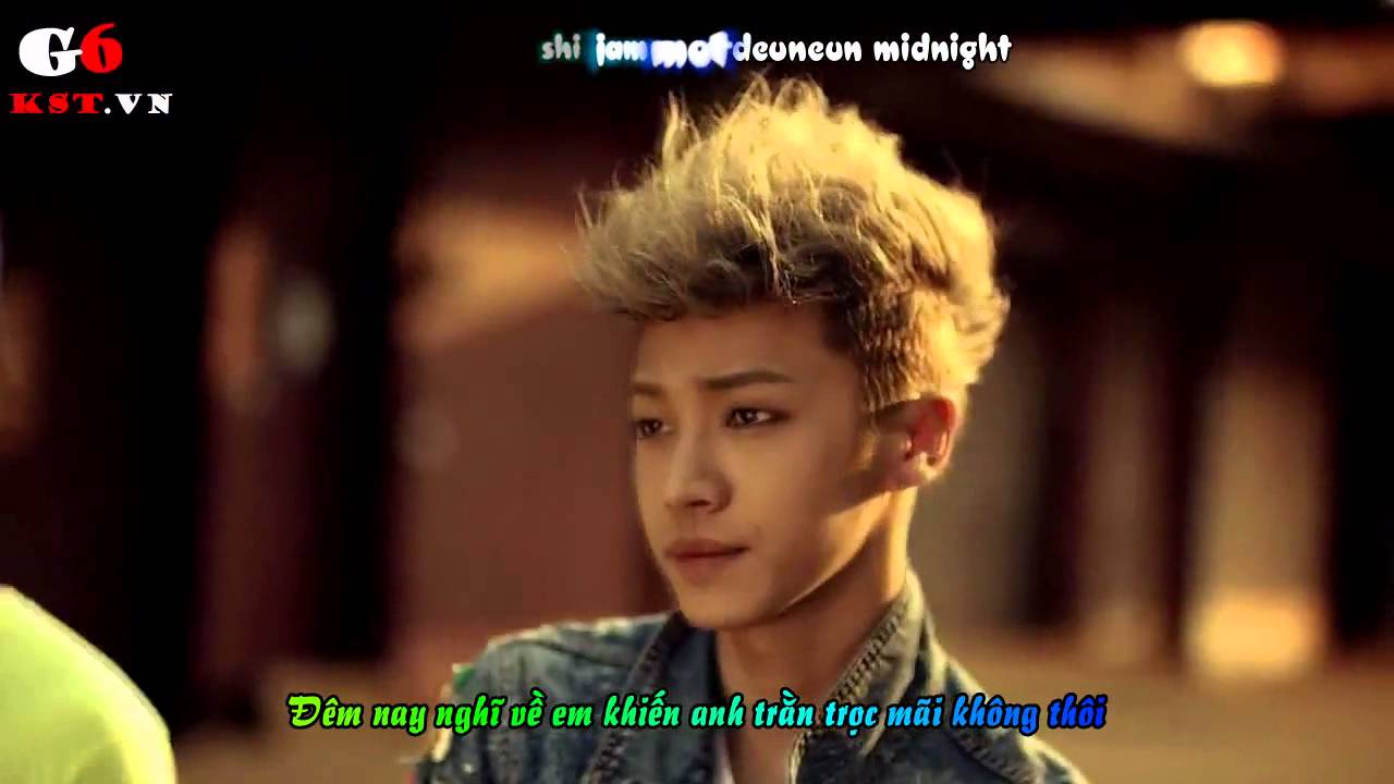 [Vietsub + Kara] Midnight - BEAST - Full MV (fanmade) by G6SubTeam@KST.vn