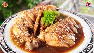 Cantonese Soy Sauce Chicken..... - The Cooking Show With Ko Chak Gyi
