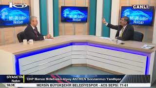 07 Aralık 2018 Kanal33 Tv Siyasetin Nabzı Canlı Yayın Programı