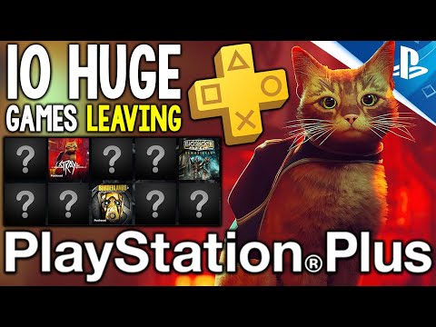 Stray, BioShock and Borderlands all leaving PlayStation Plus Extra