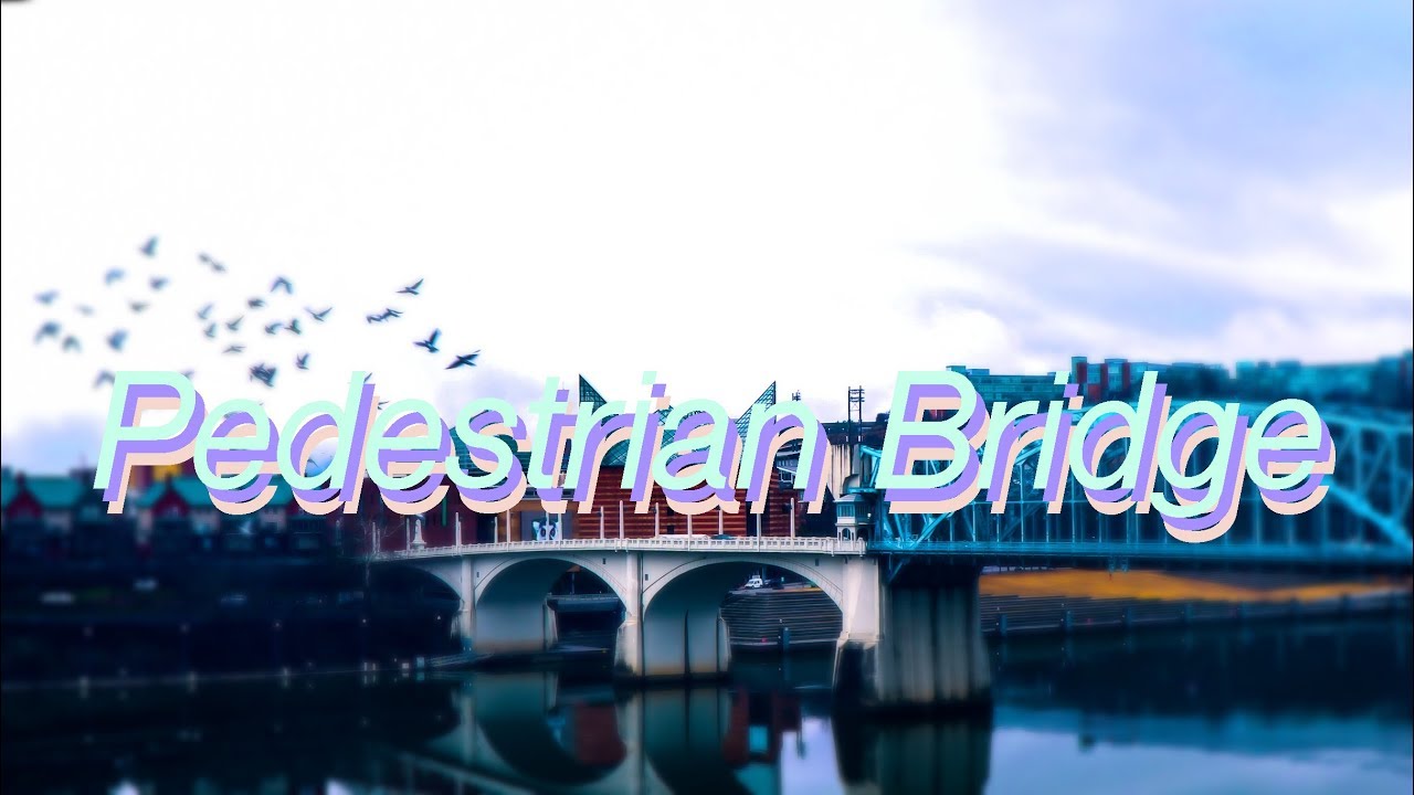 Pedestrian Bridge - Chattanooga