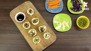 SUSHI CON CLARAS DE KIKES | Recetas Huevos Kikes