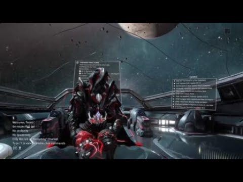 Warframe 550 login day