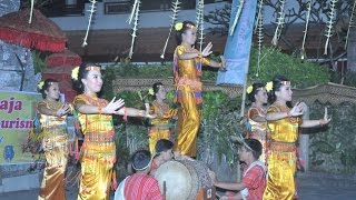 Toraja Traditional Dance Called Pa' Gellu' by Pemikat Bali in Toraja Night Event
