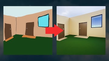 AI Turned My BAD Drawings Into REAL Liminal Spaces