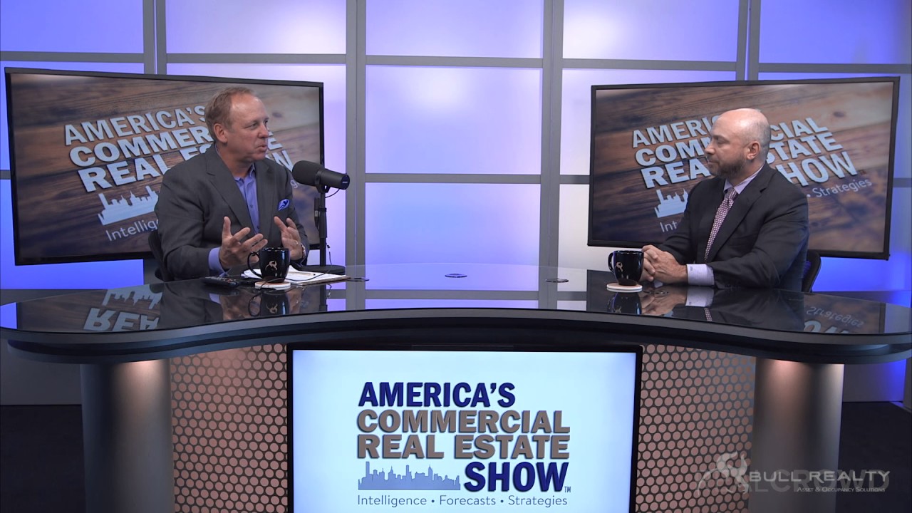 newspaper mockup CRE Finance Council and Trepp Insurance Company Investment Performance Survey Part 2