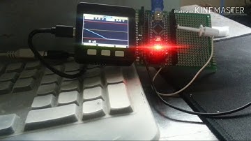 M5stack oscilloscope with Nano by Sanjeok