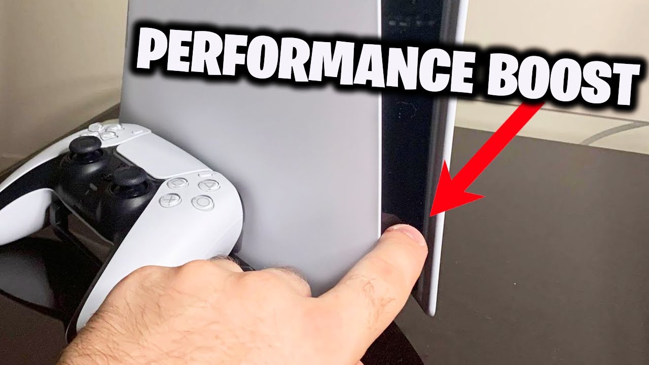 🎮 Entretien PS5: les astuces pour des performance optimales