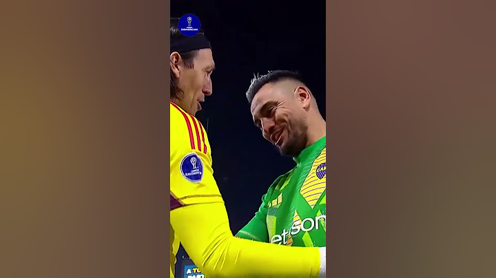 CHIQUITO ROMERO 🤝 CÁSSIO #BOCAJRSOFICIAL 🆚 #CRUZEIRO 🏆 CONMEBOL #SUDAMERICANA