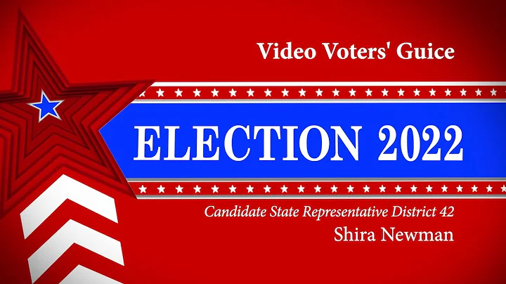 Video Voters' Guide featuring Shira Newman State R...