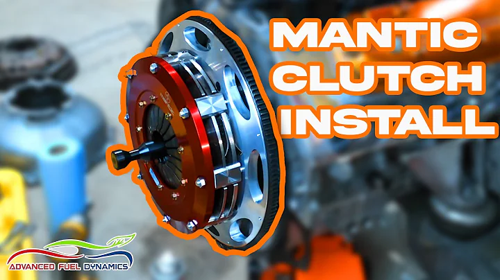 How to Install the BEST Corvette Clutch | Mantic Clutch Twin Disc Install