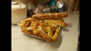 Slani štapići (posno) - Homemade salty rolls