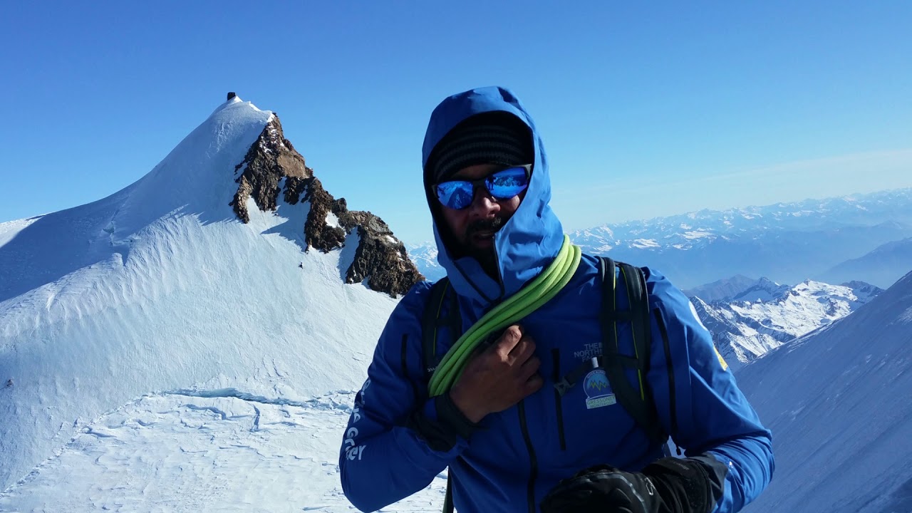 Monte Rosa Hochtouren