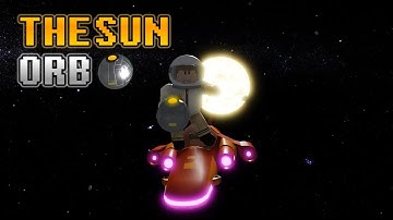 How to get SUN ORB in SPACE SIMULATOR on Roblox with FIREFLY SpaceShip