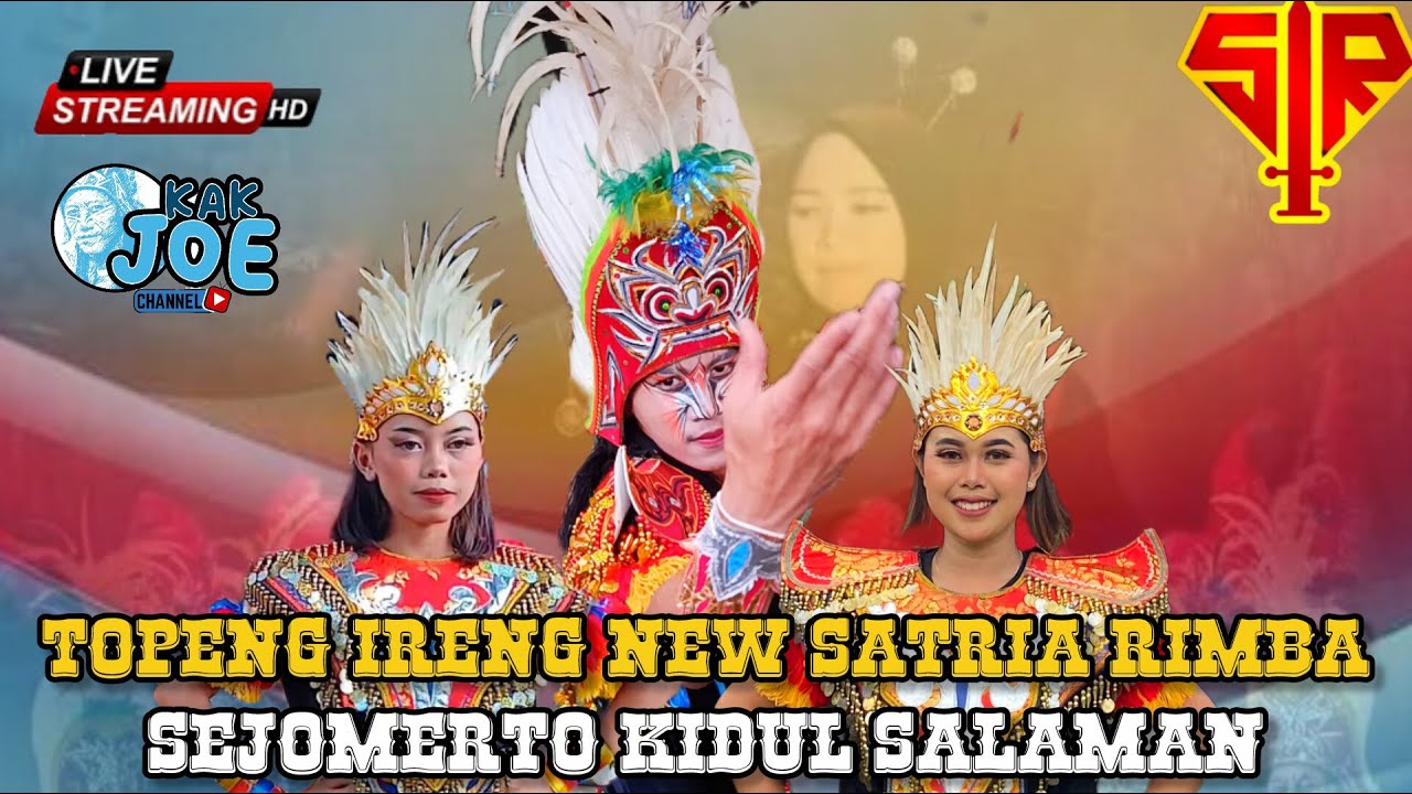 🔴LIVE MZ TIAN MZ GANI FEAT RINDI RINDUL NEW SATRIA RIMBA SEJOMERTO KIDUL SALAMAN