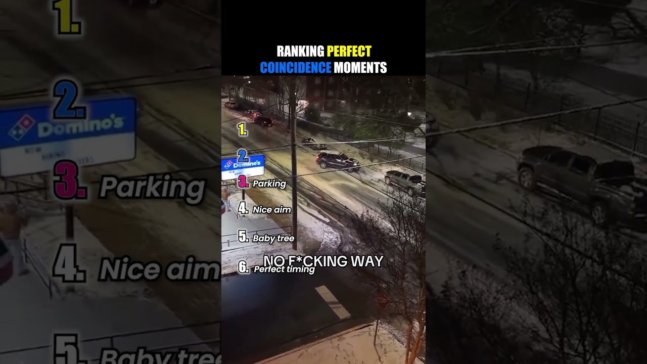 RANKING PERFECT COINCIDENCE MOMENTS!