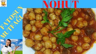 LOKUM GİBİ ETLİ NOHUT YEMEĞİ NASIL YAPILIR | chickpea recipe Resimi