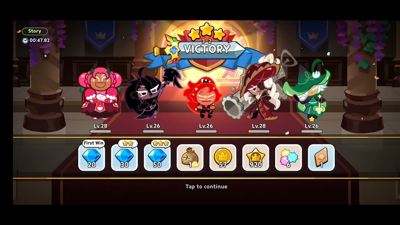 starting my cookie run kingdom account over again and just got the ...