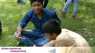 Hands on experience, Learning by Doing by our Students