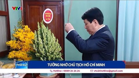 Chủ tịch nước dâng hương tưởng niệm Chủ tịch Hồ Chí Minh trong ngày đầu xuân mới | VTV24