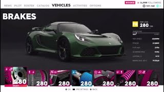The Crew 2 Beta: LVL 280 Lotus Exige S On All Street Races