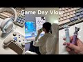 Game vlog👾 │ ゲーム環境の効率化アップ⤴️ 滑り込み原神ガチャ、コンビニ購入品🏪