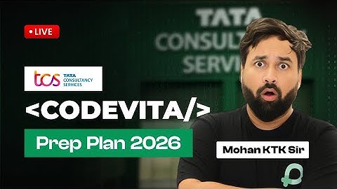 TCS CodeVita Prep Plan 2026 to 2029 | 3-Month Strategy to Crack TCS CodeVita 2025 & Beyond