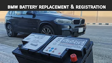 Où se trouve la batterie de ma Bmw X5 ?