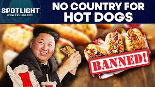 North Korea Kim Jong Un Bans Hot Dogs, Eating Sausages Now Act Of Treason Firstpost Spotlight