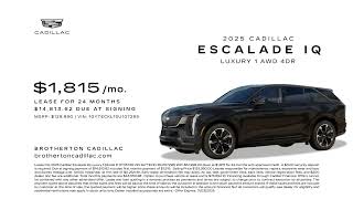 Cadillac Escalade IQ 10/25/2025 6345987