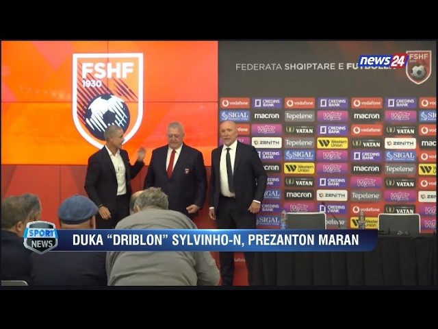 🔴 Ikën Sylvinho, vjen një italian në stolin e Shqipërisë, analiza e Duros
