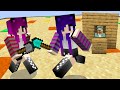 Minecraft: Treasure Hunt Simulator Challenge! | Janet and Kate