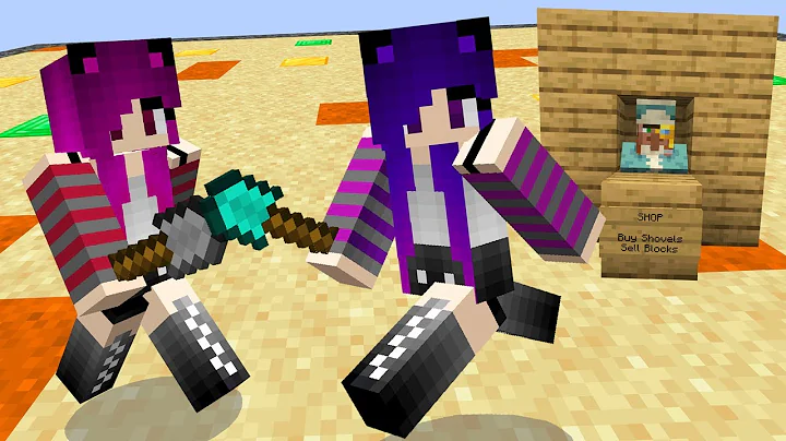 Minecraft: Treasure Hunt Simulator Challenge! | Ja...
