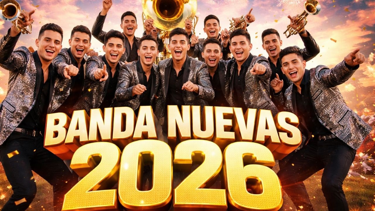 🔥 BANDA NUEVAS 2026 🔥 Lo Más Nuevo y Romántico del Año