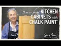 How to paint your kitchen cabinets with Chalk Paint®