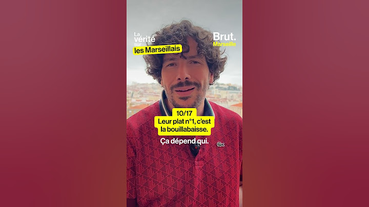 La vérité sur les Marseillais par Redouane Bougheraba (10/17)