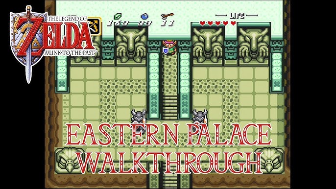 The Legend of Zelda: A Link to the Past Walkthrough · Explore Hyrule like a  pro