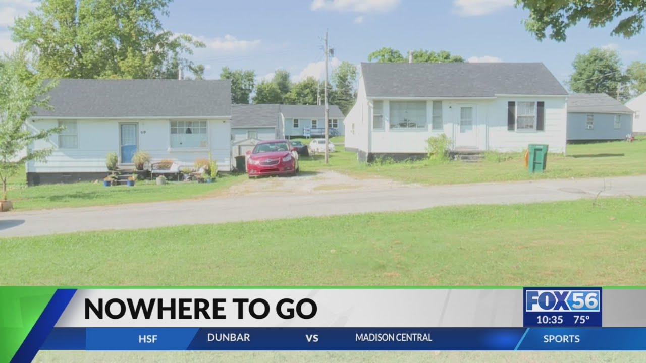 Madison County renters looking for housing in midst of evictions YouTube