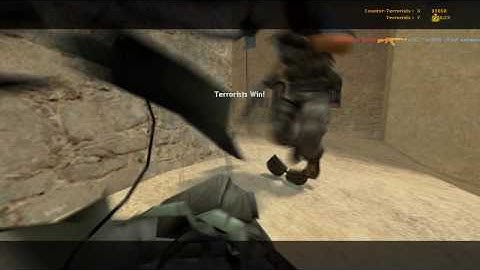 Insane CSS deagle toss