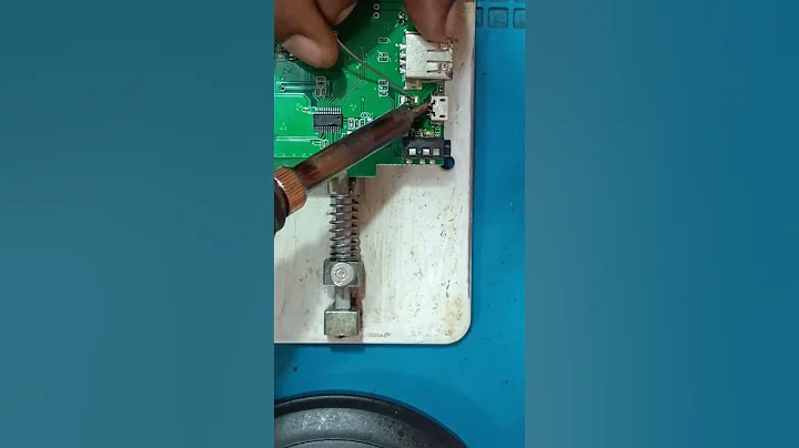 Bluetooth Speaker Charging Port Repair. #shorts