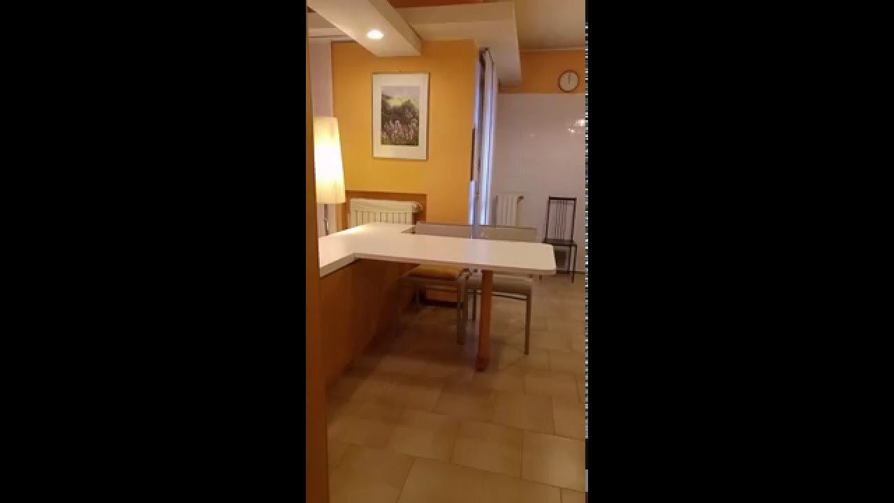 Tavolo a scorrere su penisola frontale alla cucina youtube