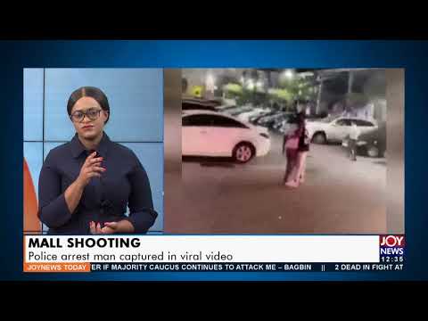 Mall Shooting: Police arrest man captured in viral video - Joy News Today (3-1-22) Mall Shooting: Police arrest man captured in viral video - Joy News Today (3-1-22)