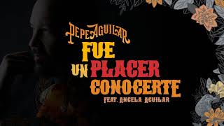 4. Pepe Aguilar - Fue un Placer Conocerte (Audio Oficial) chords