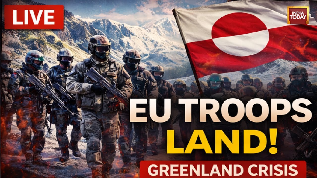 LIVE | Greenland Sovereignty at Stake | Trump Tariffs, NATO Troops & Russia Critique | US vs EU?